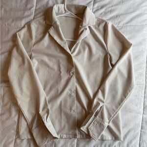 Ivory Button-Up Shirt